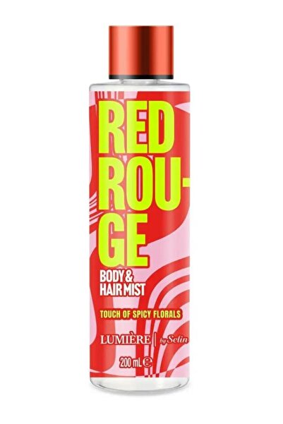 LUMIÈRE Selin Lumiere Red Rouge Saç Ve Vücut Spreyi 200 ml