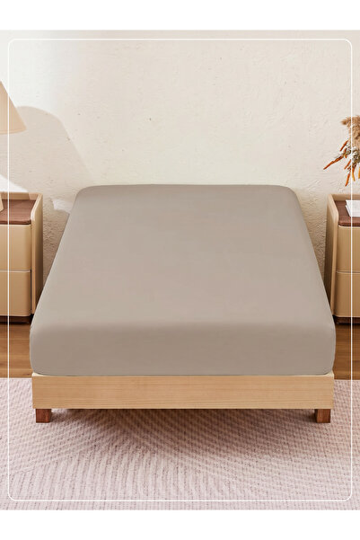 Donetella 1 Pcs Single Fitted Sheet 90x200 cm | OEKO-TEX Brushed Microfiber, ...