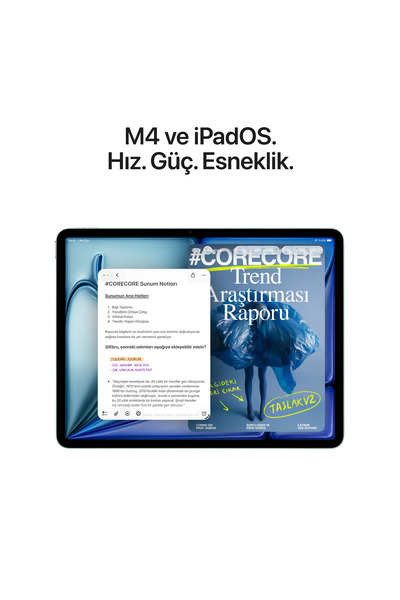 Apple 11" iPad Air Wi-Fi 256GB Mavi