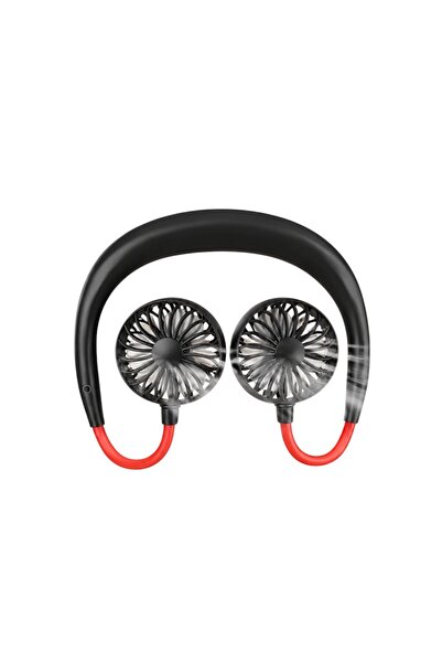 Everest Grup Boyun Askılı Sessiz Taşınabilir Mini Fan Usb Şarjlı Pervaneli So...