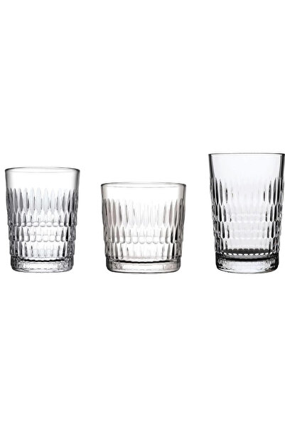 Paşabahçe Raın 18 Parça Bardak Seti 950158