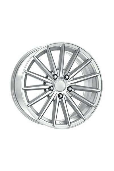 LJAPPLIED LJA-ADY476-01 7.0x16" 5x98 ET35 73.1 Silver Diamond 16 İnç Jant Tak...