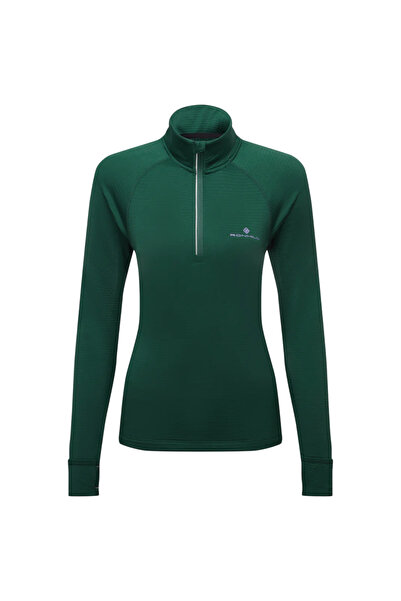 Ronhill Jachetă tehnică de damă Tech Winter 1/2 Zip FW 2025-Verde-M