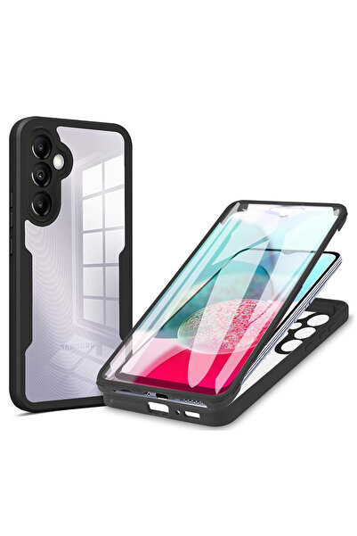 Techsuit Carcasă pentru Samsung Galaxy A14 4G / A14 5G + Folie - Techsuit Col...