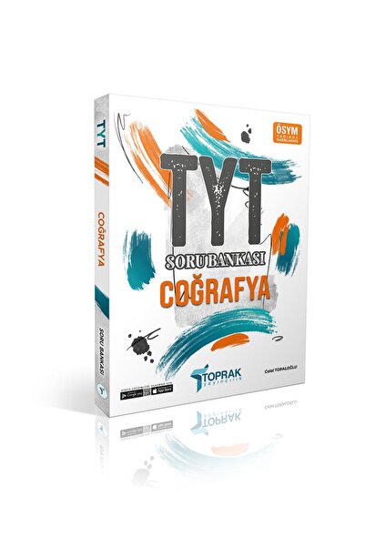 Toprak Yayıncılık TYT COĞRAFYA SORU BANKASI