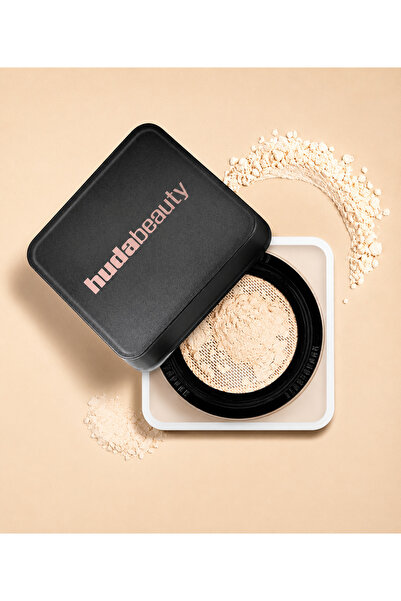 AI HUDA BEAUTY هودا بيوتي بودرة ايزي بيك السائبة لتثبيت المكياج - اوبي بيرثدا...