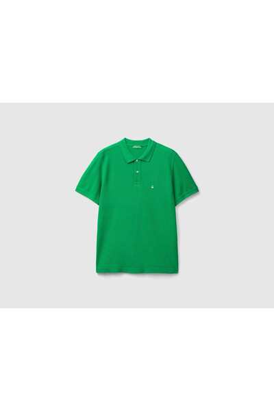 United Colors of Benetton قميص بولو للرجال