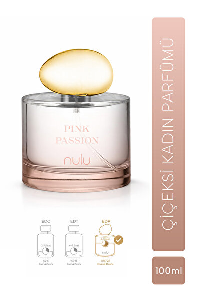 nulu Pink Passion Kadın Parfüm 100ml
