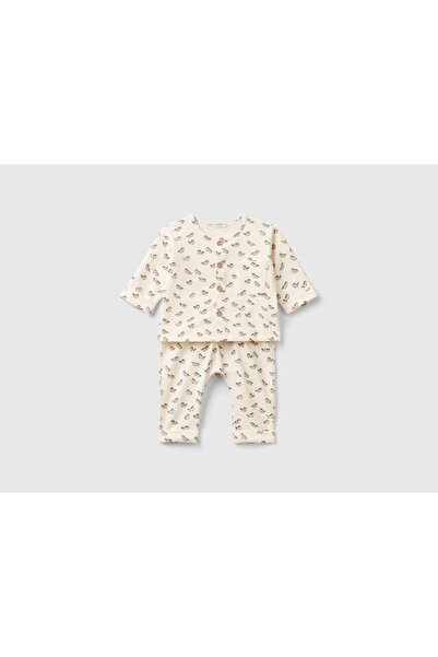 United Colors of Benetton Boys' Two-Piece Set with Belt