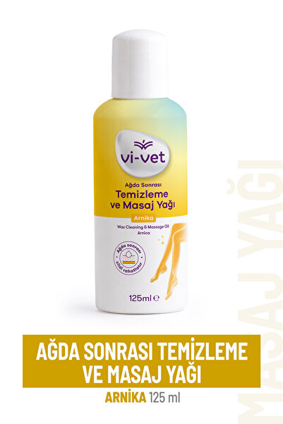 Genel Markalar Ağda Sonrası Temizleme ve Masaj Yağı 125ml Arnica