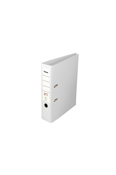 Ubers Dosar A4 80 mm PP/PP FSC alb