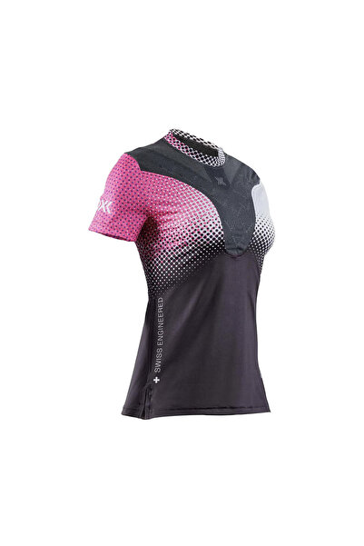 X Bionic Tricou de damă X-BIONIC Corefusion Run Dot Fade-Neo Pink-White