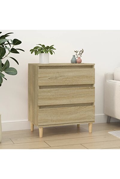 Concept Servantă, stejar sonoma, 60x35x70 cm, lemn prelucrat