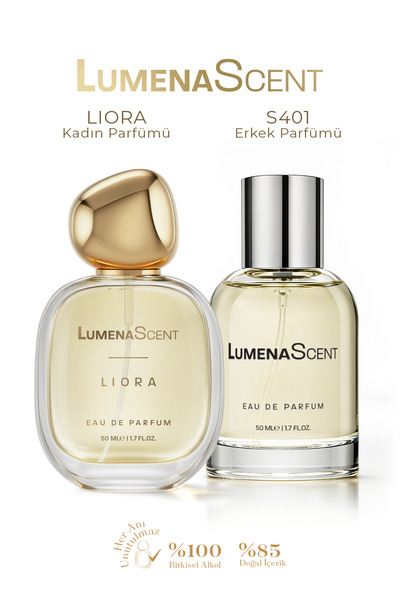 LumenaScent Liora Kadın Parfüm ve S401 Erkek Parfüm Seti