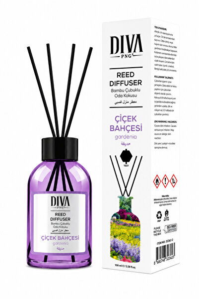 DİVA GARDENIA odorizant cu bețișoare 100ml