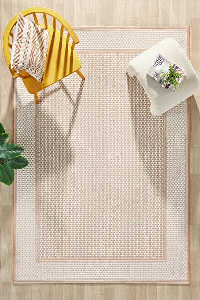 venucci home & living Nancy Modern Sisal Jüt Toz Vermez Balkon Bahçe Mutfak K...