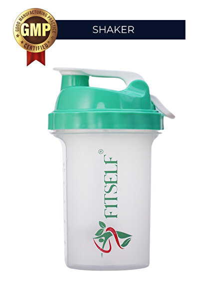 Fitself 500 mL Shaker | Protein Tozu, Kolajen ve Toz İçecekler İçin Pratik Ka...