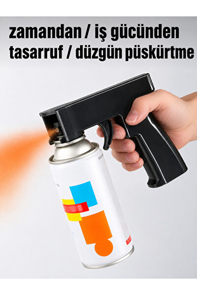 Home Universal Sprey Tetik Tabancası – Boya, Vernik ve Spreyler için Püskürtm...