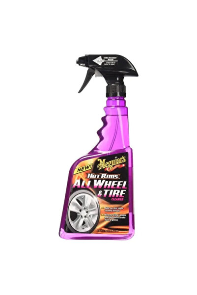 Meguiars Hot Rims All Wheel Cleaner 710ml, o soluție de curățare pentru jante...