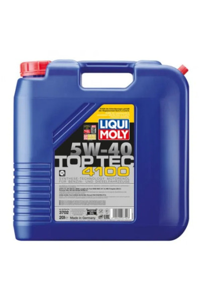 Liqui Moly Ulei de motor Top Tec 4100 5W40 20L