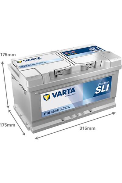 Varta Baterie auto F18 Dynamic SLI 85Ah 12V 585200080K262