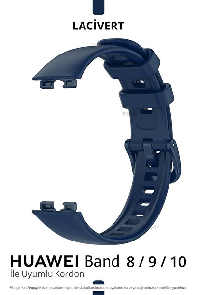 CONOCER Huawei Band 8-9-10 Tam Uyumlu Yumuşak Dokulu Yüksek Kalite Kordon Kayış