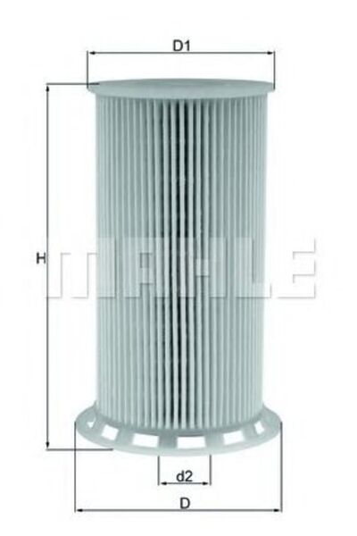 Mahle Original Filtru de combustibil KX 386