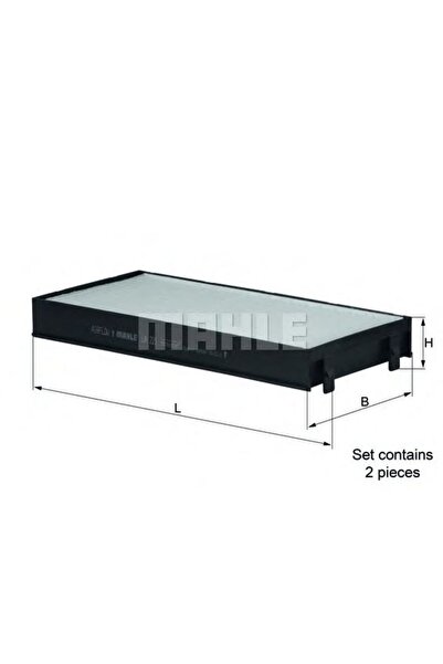 Mahle Original Φίλτρο, αέρας εσωτερικού χώρου LA 221/S