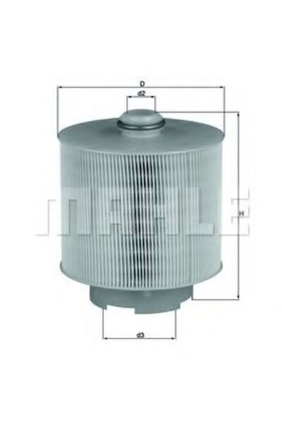 Mahle Original Въздушен филтър LX 1006/1D