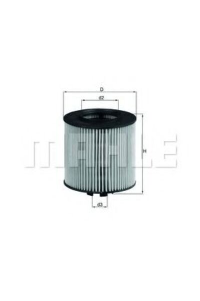 Mahle Original Filtru de ulei OX 341D