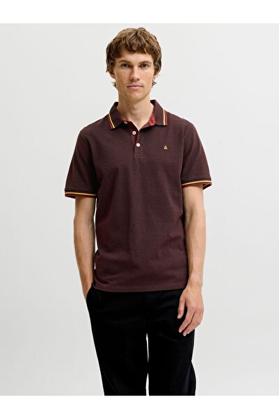 Jack & Jones Poloshirt Einfarbig Poloshirt