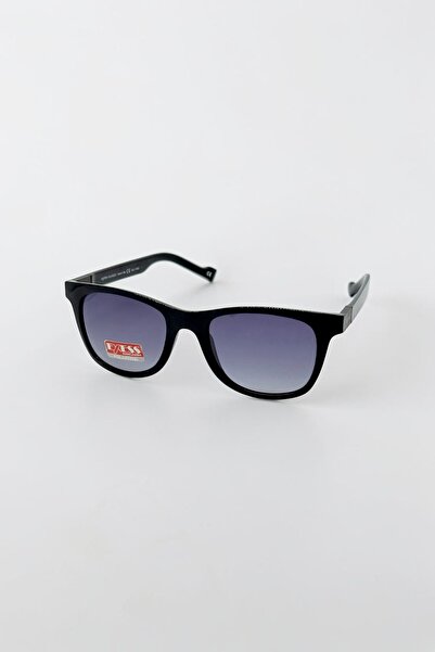 Exess 9718 1250 52 Ekartman Polarize Unisex Güneş Gözlüğü UV400 Korumalı Siya...