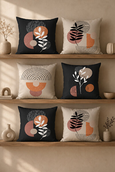 Belle Benoit Set de 6 cadouri imprimate digital cu design modern, decorative,...