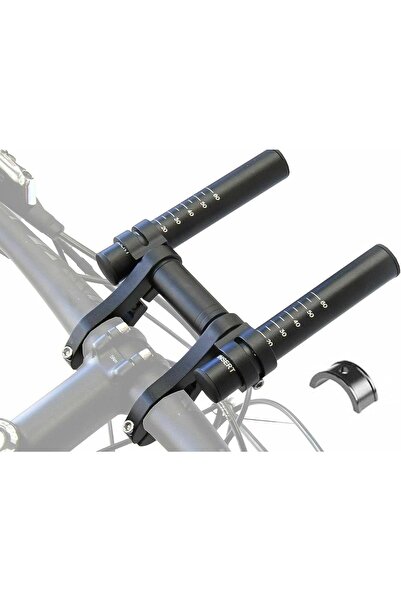 Proride PRORİDE MTB Road TT Bisiklet Tri-Minibar Aerobar Barda Klip Kokpit Ba...