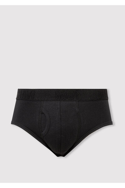 Mavi Siyah Basic Slip Boxer 092445-900