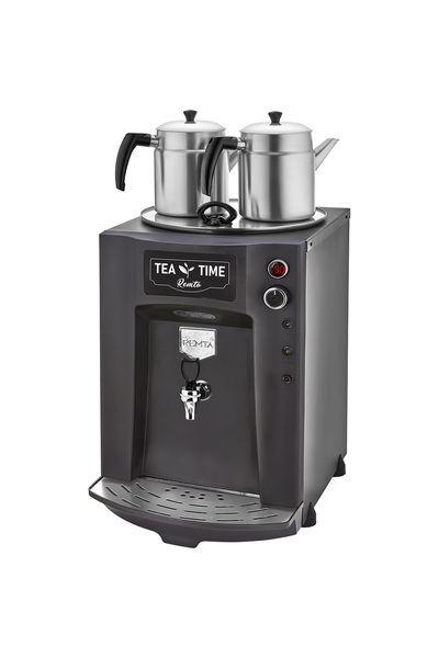 Remta Premium Siyah Çay Makinesi 23 Litre