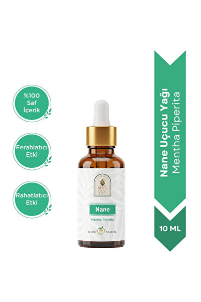 Sera Natura زيت النعناع العطري 10 مل - نقي 100%