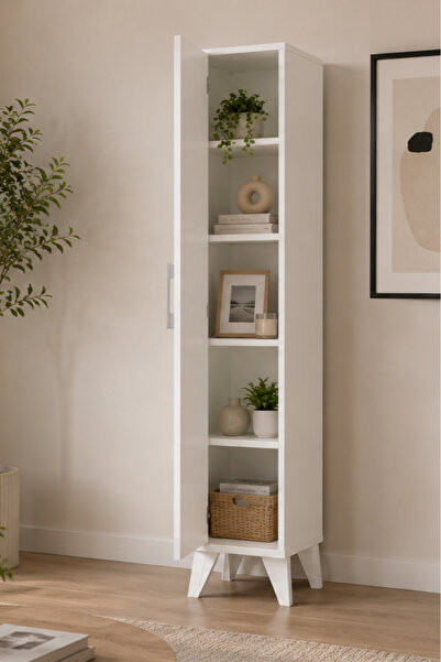 MOBİLİQUE Aden Banyo Dolabı Beyaz