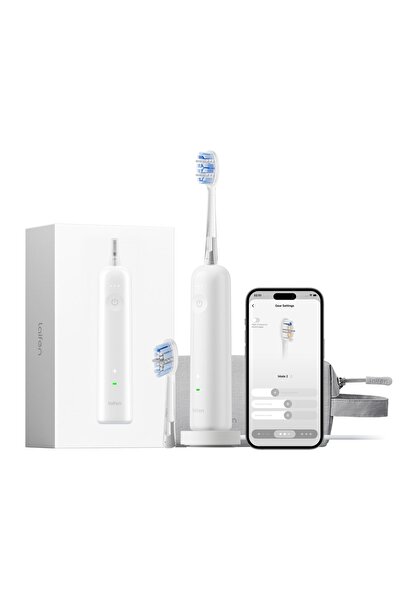 Laifen Wave PRO ABS Beyaz Elektrikli Diş Fırçası (LFTB02-P)