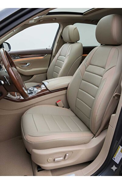Mevas Monza Bej Serisi Renault Fluence Koltuk Kılıfı TAM SET