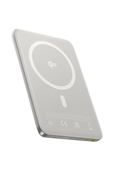 Baseus PicoGo 10.000mAh, Ultra-Slim, QI2, 15W, Titanium