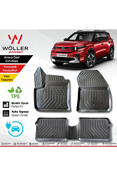 wöller Citroen E C3 Aircross Paspas Elektrikli 2025 Sonrası Uyumlu 3d Havuzlu...