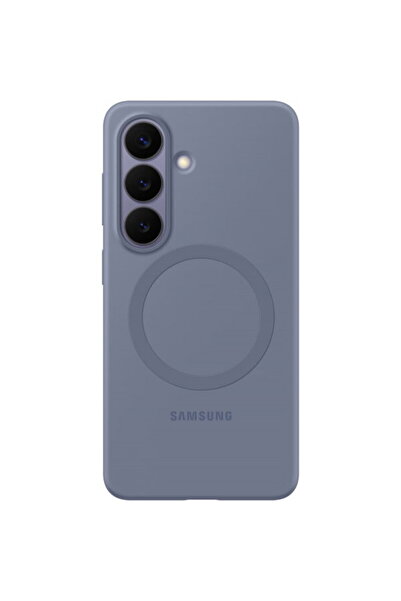 Samsung Case for Galaxy S26 S942, Silicone Magnet Case, Purple EF-ES942CVEGWW