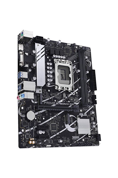 ASUS PRIME B760M-K D4, Intel B760, Socket 1700, mATX
