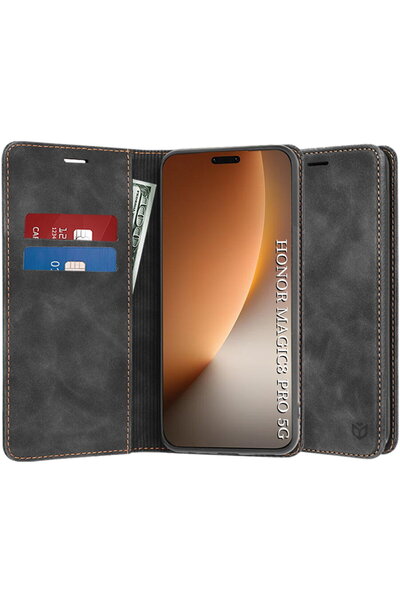 Techsuit Husa pentru Honor Magic8 Pro - Confy Cover - Black