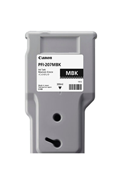 Canon cartus inkjet PFI-207MBK Negru mat 300ml