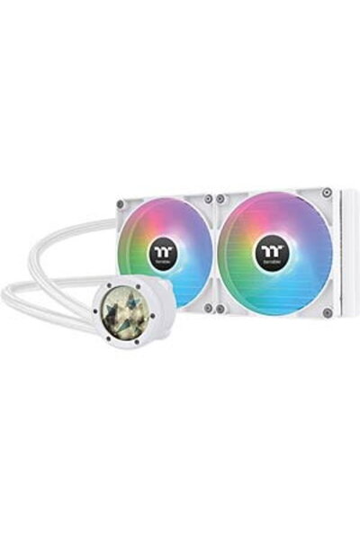 THERMALTAKE Ventilator TH280 V2, Ultra ARGB, LCD, Alb