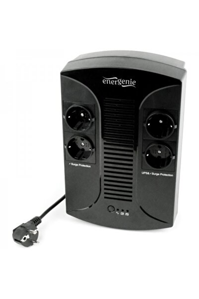 Gembird EG-UPS-002, 850 VA, 510 W, 4x Schuko, Negru