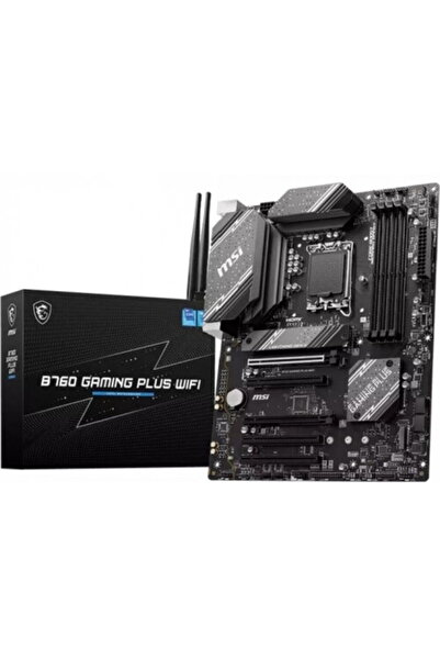 MSI B760 GAMING PLUS WIFI Intel B760 Socket 1700 ATX