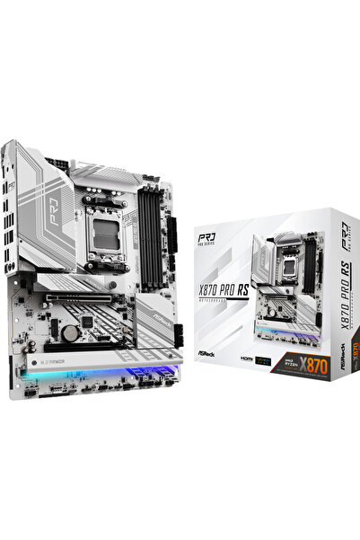 ASROCK X870 Pro RS, AMD X870, Socket AM5, ATX